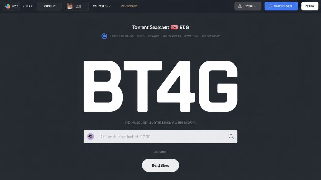 BT4G search interface